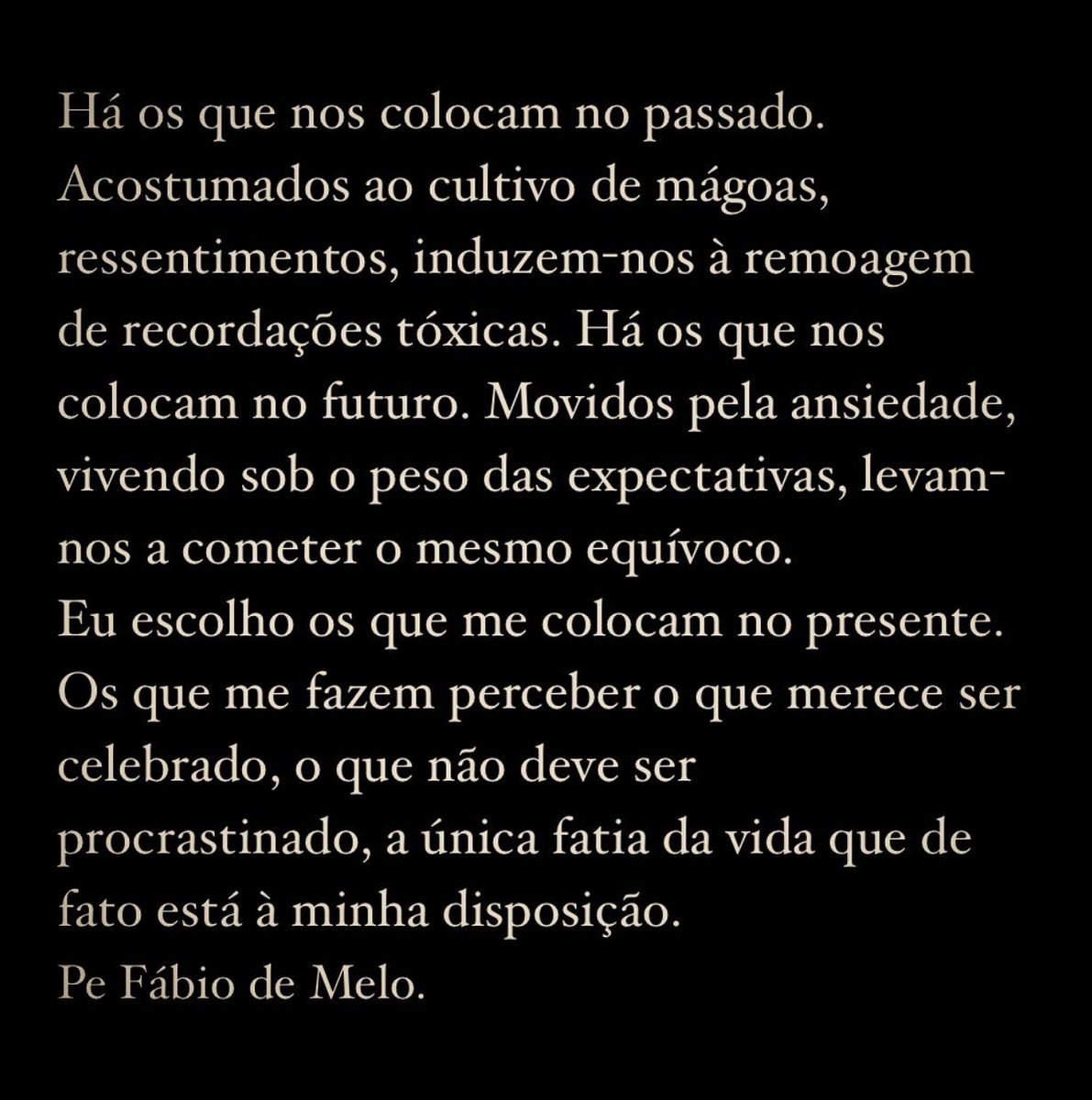 pefabiodemelo's tweet photo. Em que tempo os outros te colocam? https://t.co/PICUa2JFFh