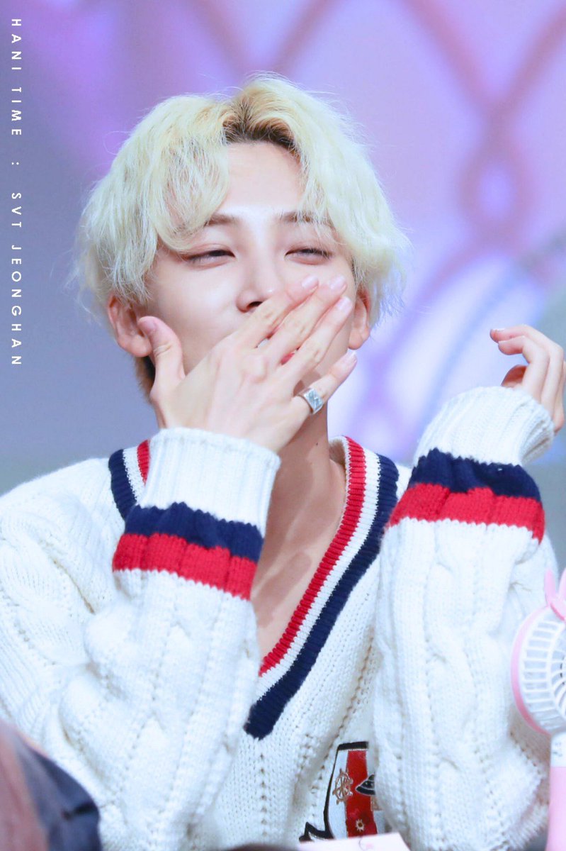 hanniesmiling's tweet photo. » 170624 — © hani time.

[ #정한 #세븐틴 ] https://t.co/JtipK67GDk