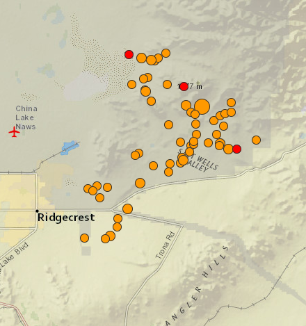 Edwards California Map