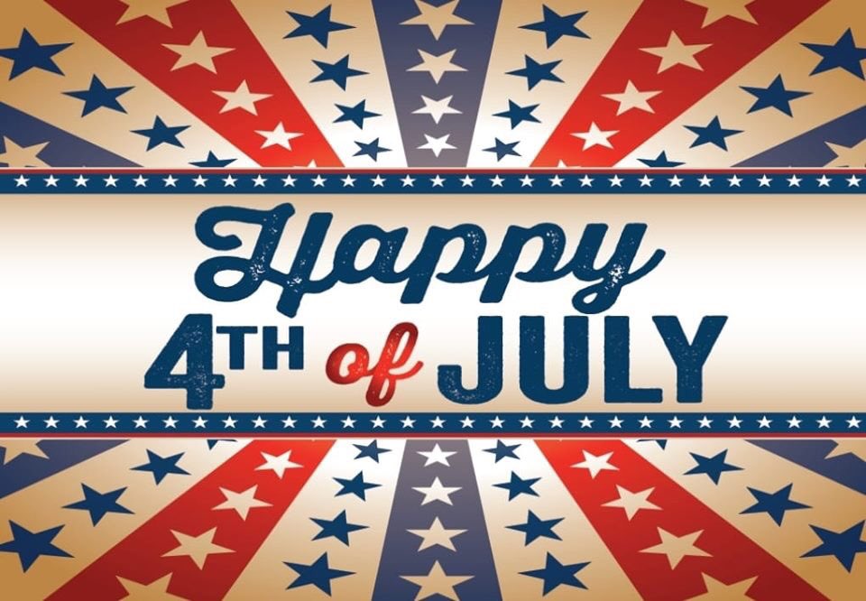 Happy Independence Day! Have a fun and safe holiday!