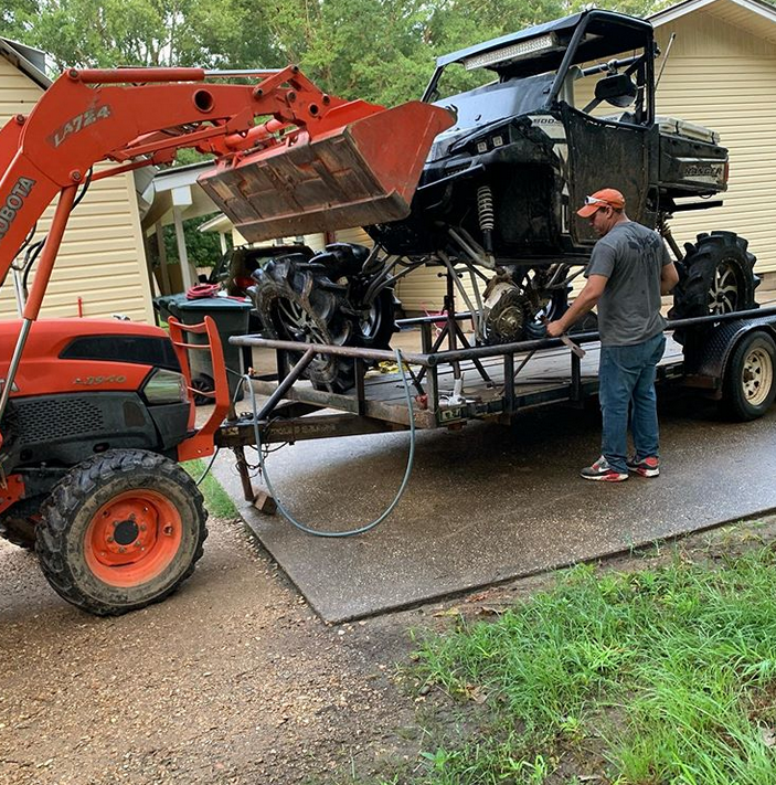 EvrythingRanger's tweet image. Who thought working from a trailer would be so difficult! #gobigorgohome #foundtheweaklink #workingoutthekinks #polarisranger #polaris
@chadhines_88