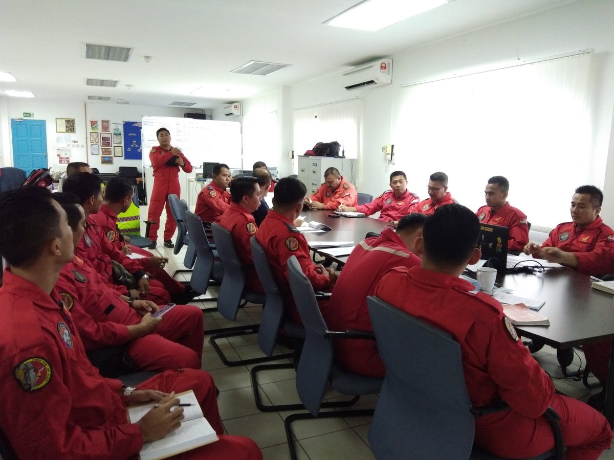 PangkalanOperasiUdara Miri, JBPM tweet media