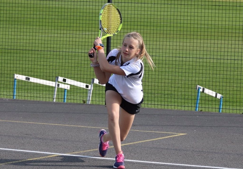 QueensTaunton's tweet image. Our Aegon Cup #tennis team of Emily D, Emily R, Elise and Pippa are through to the regional finals after a run of victories in their opening matches. 
We are looking forward to finding out who our opponents will be along with details of finals day in the Autumn Term.