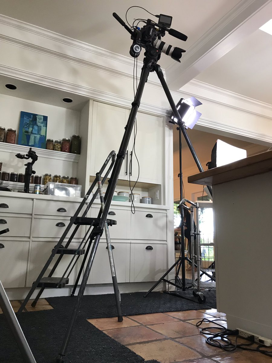 josephboutilier's tweet photo. They’ve gone through a lot of nicknames but somehow these sticks are now unilaterally known on set as ‘The Dark Corner’. And they will haunt you in your dreams. #IndieFilm #tripod #filmmaking https://t.co/Yt9zLqpc9s