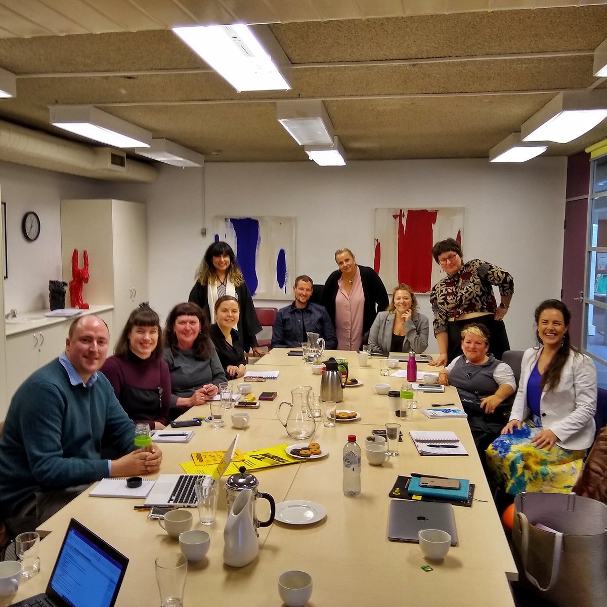 attitudetweets's tweet photo. Great to round off our trip to #Melbourne + #changesfestival with a roundtable on access + live music inc @MusicVictoria @CultureVictoria @ArtsAccessVic, Bandmates Victoria, @LiveNationOzNz, @DylanalcottFDN + @Ticketmaster_AU. A new meeting group has been formed as a result! https://t.co/qrKhmd2S0T