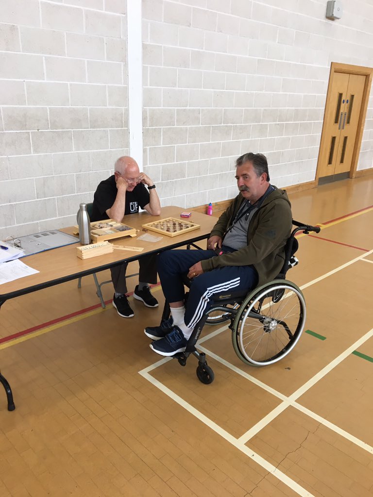 Jonpeb1Jonpeb's tweet photo. Great turnout for the Community Sports Hub in Creggan today
19 amazing people all with different issues in their lives with 1 common goal!
To improve their health both mentally and physically
Staying engaged and getting active
#olthlc #socialprescribing #stayingfittogether https://t.co/jyjvy8qUy4