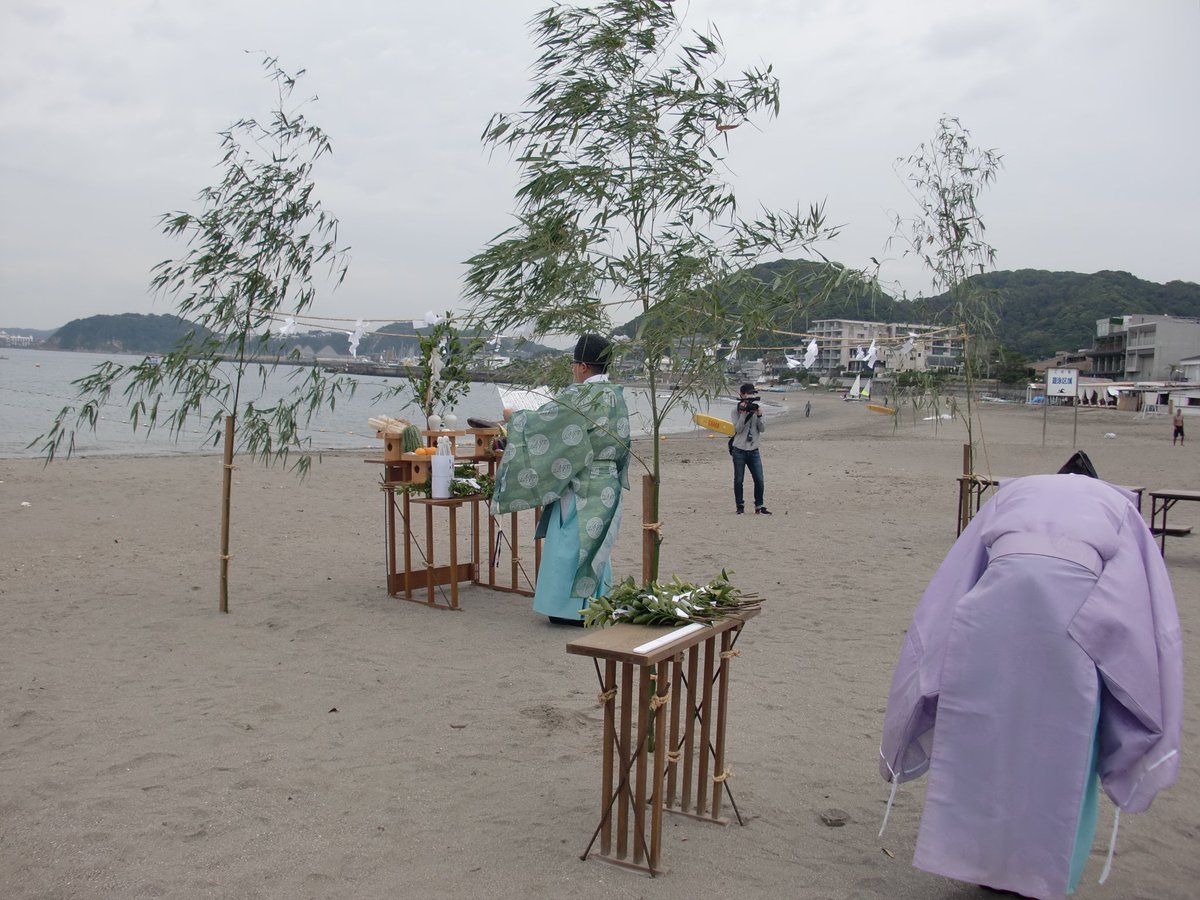 長者ヶ崎 大浜海水浴場