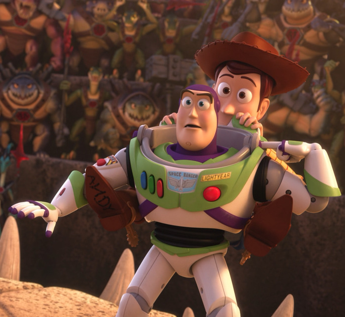 MyLilMadness's tweet photo. No superaré durante un año entero de que Pixar me separo a estos dos, ¿¡COMO SE ATREVE-- https://t.co/m4EaufPpHT