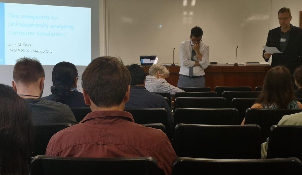 FilosofiaUP's tweet photo. En junio presentamos en la International Assoc. for Computing And Philosophy (#iacap) un trabajo en conjunto con @PosgradosIngUP sobre los dilemas éticos y sociales de un algoritmo que predice la gentrificación, desarrollado por el equipo de @leonpalafox. https://t.co/fgo2IHhEmP https://t.co/Az13KREQ9O