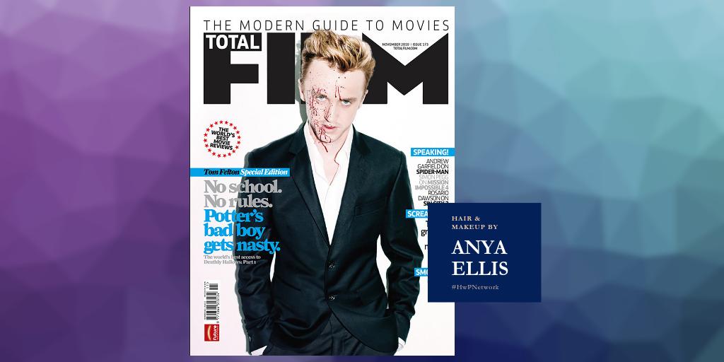 hollywordsgroup's tweet photo. Tom Felton sure doesn't look like that little cutie, albeit bad cutie, Draco from #HarryPotter anymore! What a great cover, @GamesRadar. And great work, Anya Ellis, @LizbellAgency, and Kharen Hill. #HwPNetwork https://t.co/IUPKcRwiNQ