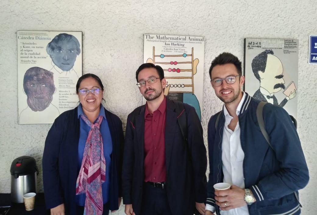 FilosofiaUP's tweet photo. En junio presentamos en la International Assoc. for Computing And Philosophy (#iacap) un trabajo en conjunto con @PosgradosIngUP sobre los dilemas éticos y sociales de un algoritmo que predice la gentrificación, desarrollado por el equipo de @leonpalafox. https://t.co/fgo2IHhEmP https://t.co/Az13KREQ9O