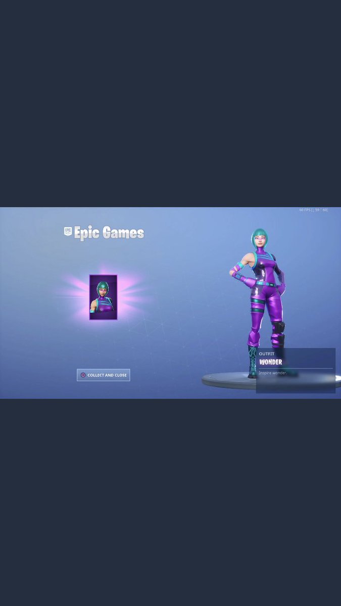 ELucuas's tweet photo. Just got the wonder skin for @fullsendvince 💪 https://t.co/L8biI1no8y