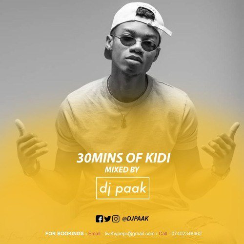 1radiodotco's tweet photo. 30 Mins Of KiDi Mixed By Dj Paak https://t.co/M9PCqWMLkX https://t.co/oNvxRHhTBa