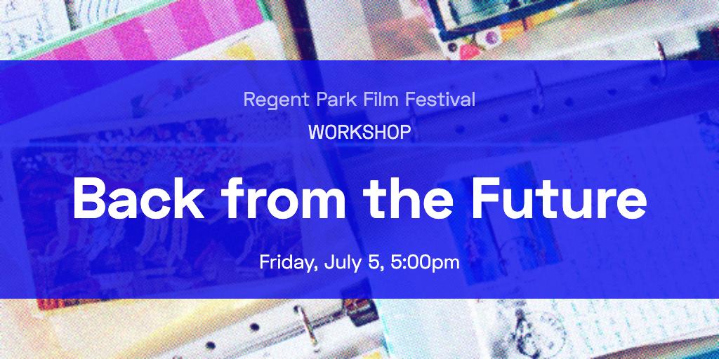 TOMediaArts's tweet photo. Tomorrow! Leading in to the @RegentParkFilm #HomeMadeVisible send-off reception, create a small art piece using personal archival materials for someone from the future to find and send back. Facilitated by soJin Chun. Tickets close tonight – register now!
https://t.co/NZUbM7fWsB https://t.co/tWNYIu62eN
