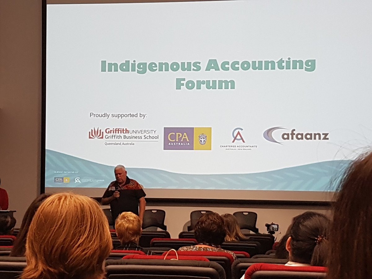 Thank you Uncle John Graham for opening the Indigenous Accounting Forum with the Acknowledgement to Country

#IndigenousIAA
#CAANZ
#CPAAustralia
#AFAANZ
#GriffithUniversity