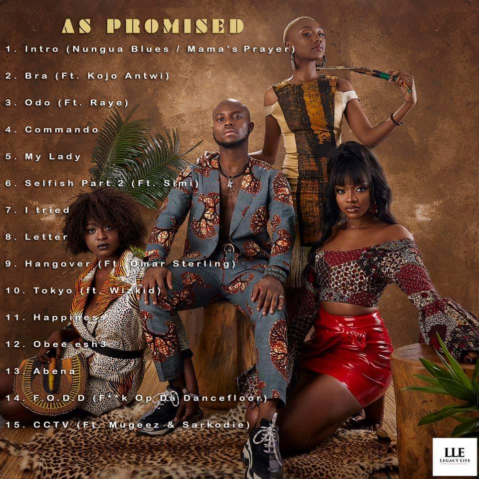 We present to you,  #AsPromised by @IamKingPromise OUT NOWWW!!!! 
Let’s all get behind this all the way to the top! 💚🙏🏾 [ kingpromisemusic.lnk.to/AsPromised ]