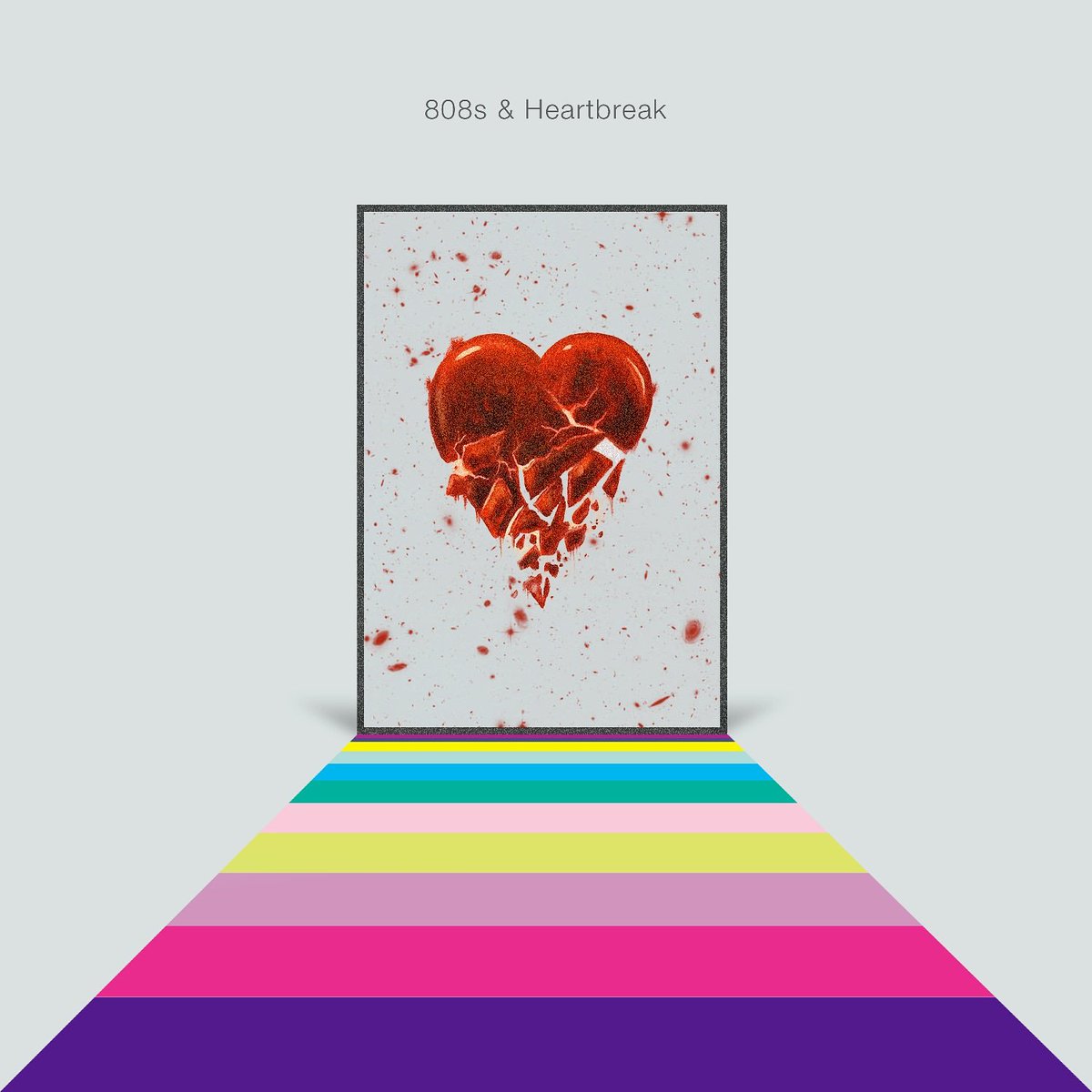 kanye 808s and heartbreak cover