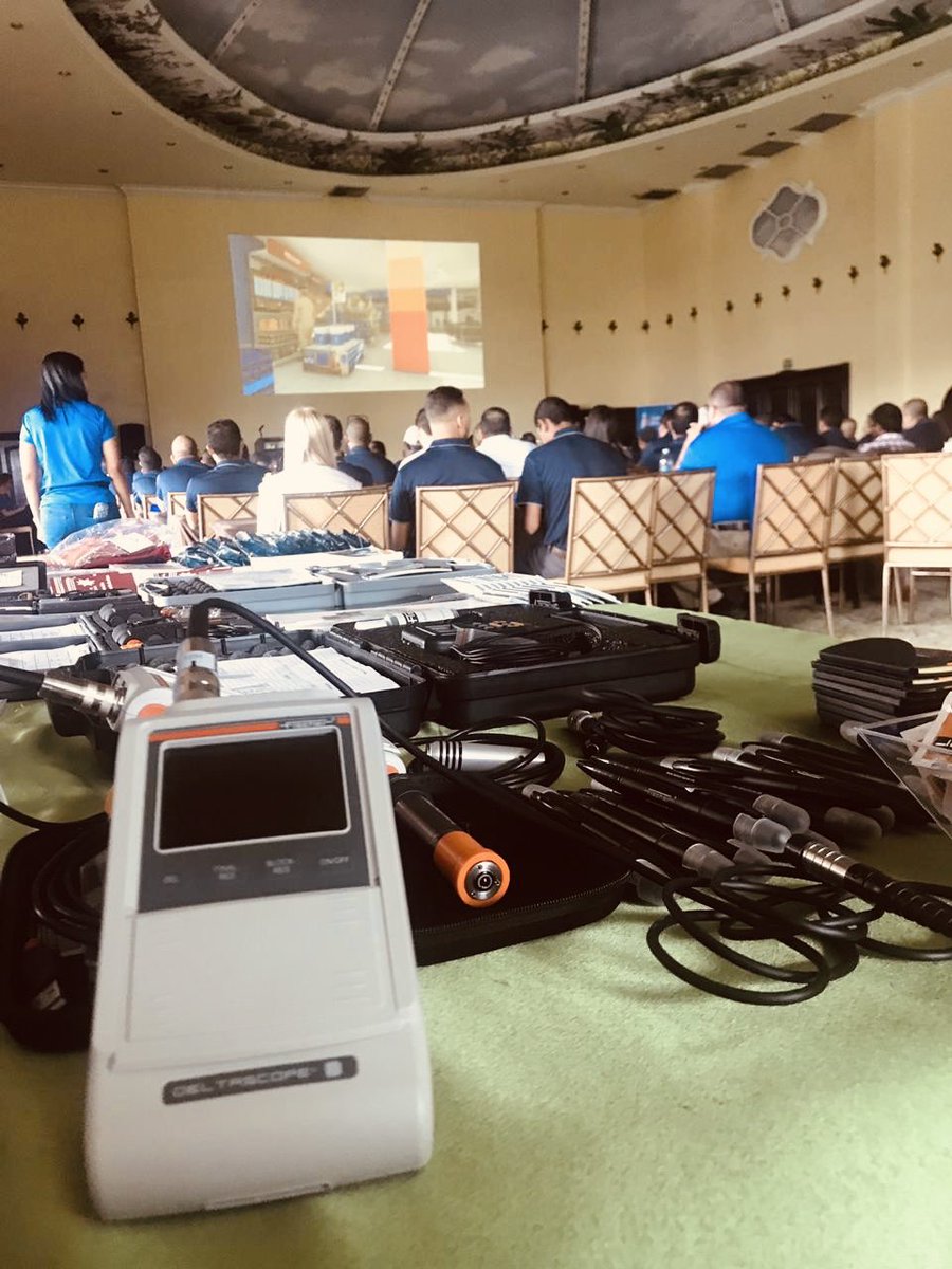 HelmutFischerMx's tweet image. Helmut Fischer México junto con nuestro socio de negocios Naval &amp;amp; Industrial Solutions presentes en el Training Day de Sherwin Williams en Panamá, compartiendo nuestra experiencia en medición de recubrimientos. 

#HelmutFischer #MeasuringMadeEasy
#SurfaceFinishing