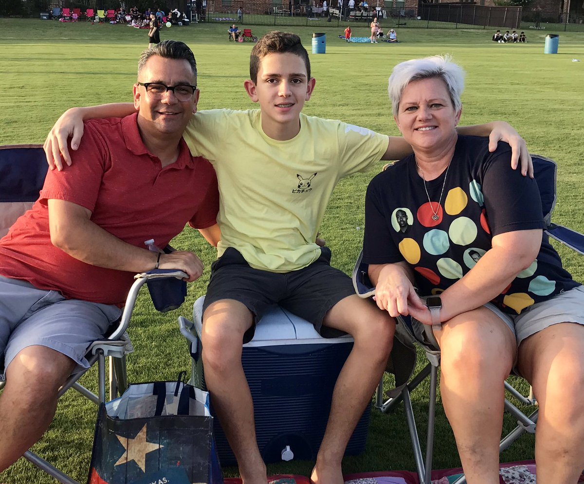 Just hanging out at #IndependenceFest waiting for my high school crush, Bret Michaels to perform! #Hairbandswerecoolbackthen