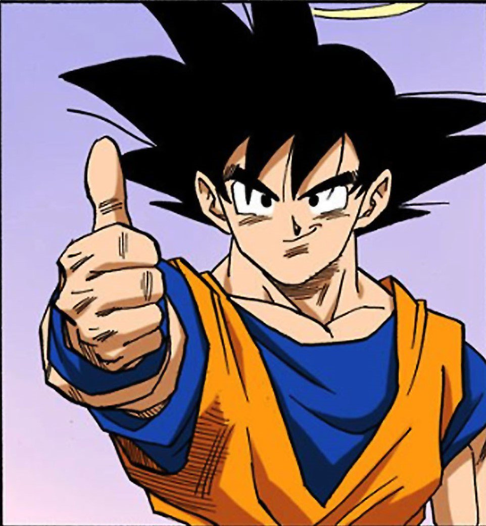 Goku giving his dear ol' son a thumbs up is a top-tier momentpic.twitt...