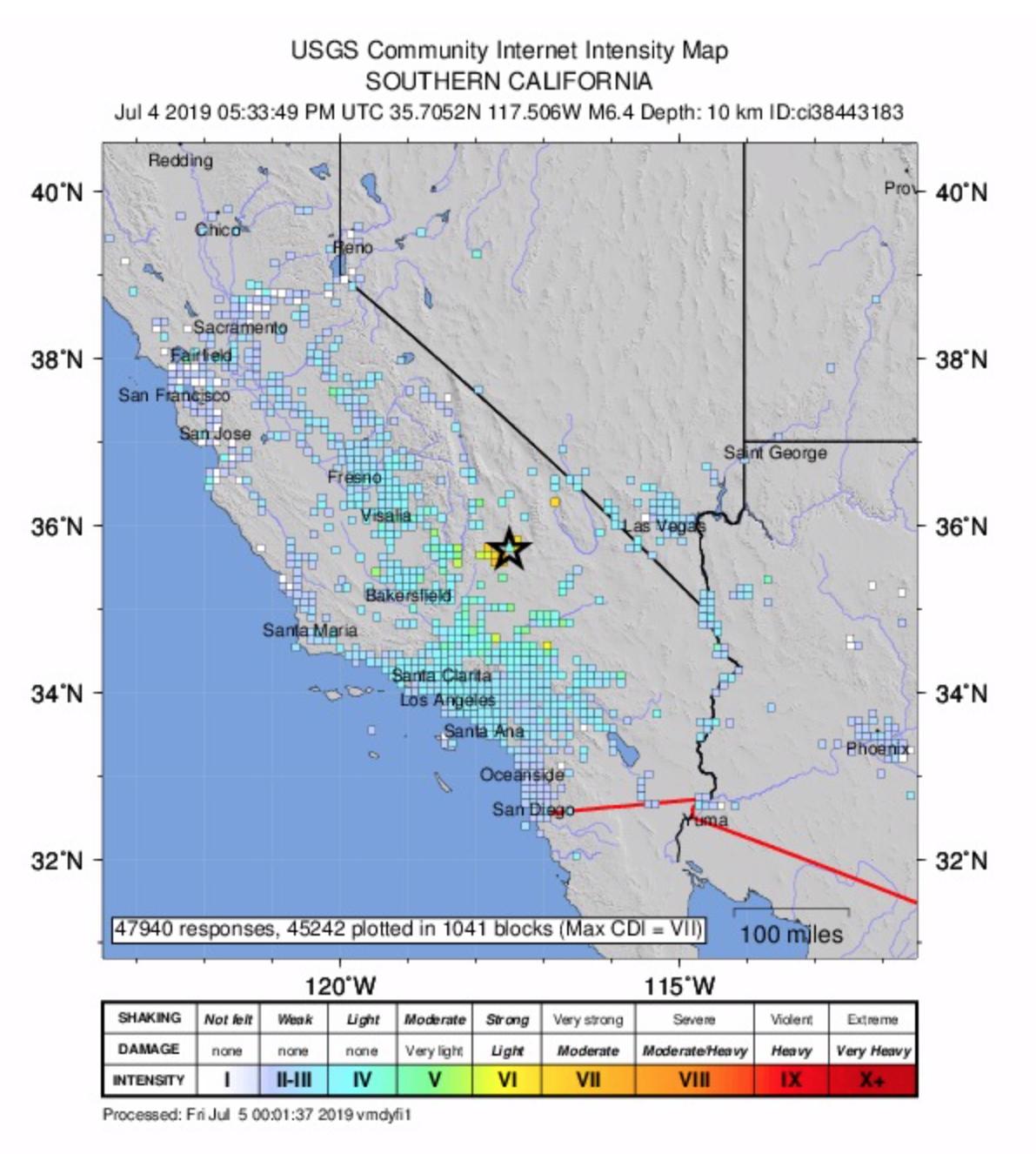IRIS Earthquake Sci on Twitter "Watch the waves from the M6.4 southern