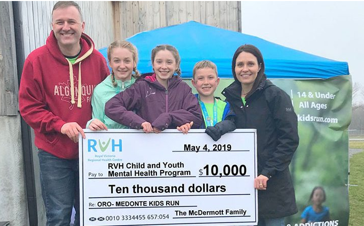 SimcoeReview's tweet image. Oro-Medonte Kids' Run another big success. Here's how they did it and why: ow.ly/Cp5l50uSxPe @simcoecounty #RVH #mentalhealth