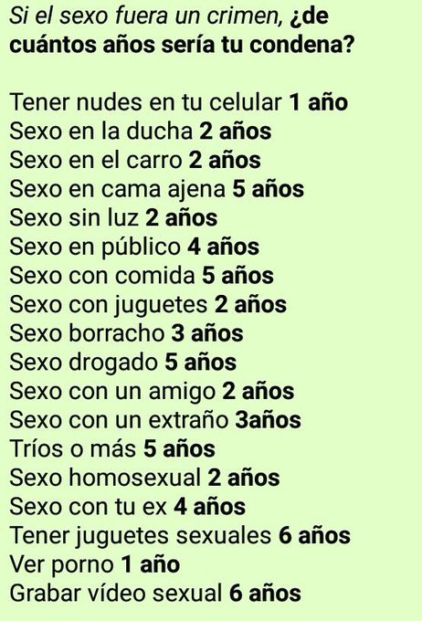 Sin duda me tocar&iacute;an las penas mas altas 😥😥. Y a ustedes?? https://t.co/nd0y34ZjBZ