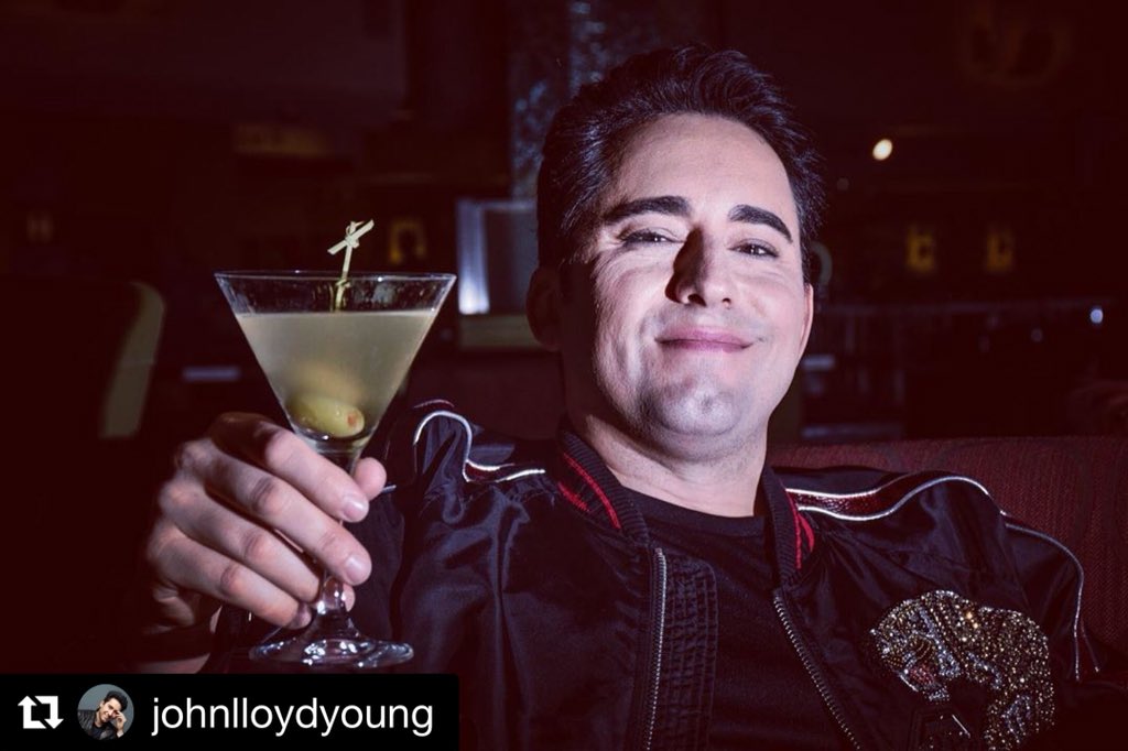 Here s to you on your birthday, John Lloyd Young! Have a very happy one!       Rodney Fleming 