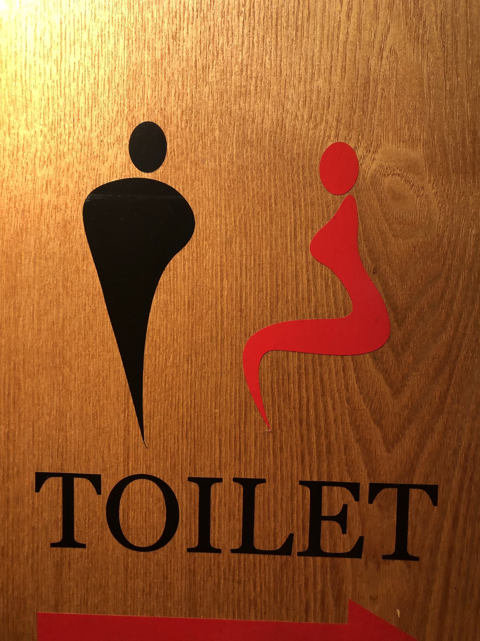 トイレマーク同好会 煙のようなデザイン 女性は座りです トイレ トイレマーク デザイン 男女マーク T Co Pkvuinf0r9 Twitter