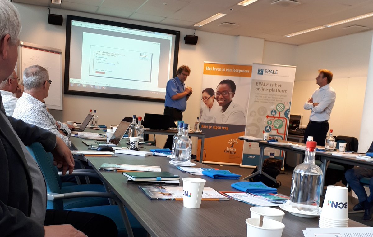 Marjolein Hins (@marjoleinhins) on Twitter photo Kennis en ervaring uitwisselen over bekende (inter)nationale individuele leerrekeningen en vouchers t.b.v. inrichting van onze eigen ontwikkelregelingen. Dank Learn for Life en <a href="/EPALE_NL/">Adult Learning NL</a> voor de organisatie namens #OntwikkelRijk, <a href="/JSMatOU/">Judith Semeijn</a> en @NolocLoopbaan. #LevenLangOntwikkelen Kennis en ervaring uitwisselen over bekende (inter)nationale individuele leerrekeningen en vouchers t.b.v. inrichting van onze eigen ontwikkelregelingen. Dank Learn for Life en <a href="/EPALE_NL/">Adult Learning NL</a> voor de organisatie namens #OntwikkelRijk, <a href="/JSMatOU/">Judith Semeijn</a> en @NolocLoopbaan. #LevenLangOntwikkelen