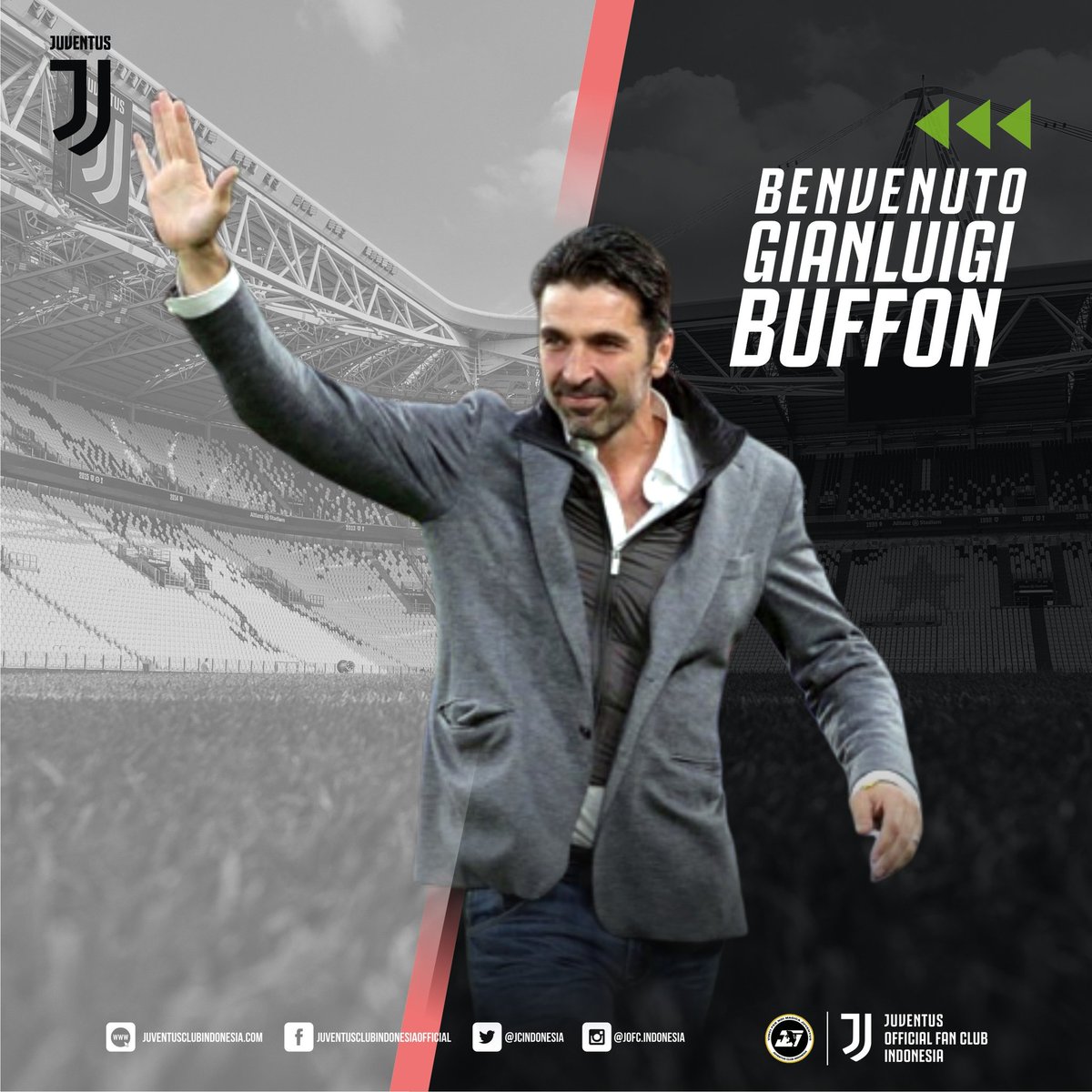 RESMI | Gianluigi Buffon kembali menjadi Bianconero!

Gigi Buffon kembali ke Juventus. Buffon menandatangani kontrak satu tahun yang akan mengikatnya hingga 30 Juni 2020. 

Selamat datang kembali di rumah <a href="/gianluigibuffon/">Gianluigi Buffon</a>!
