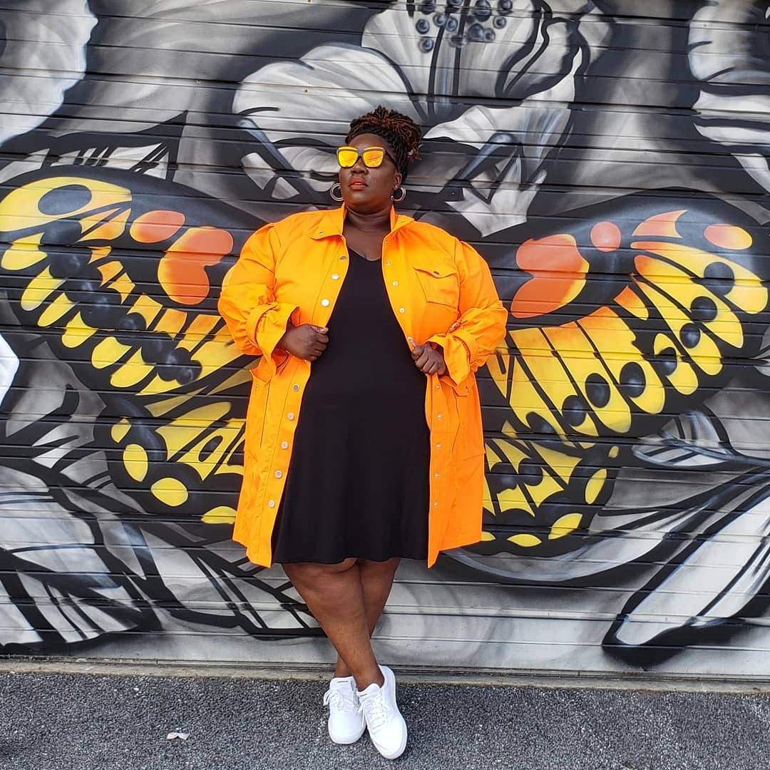 thebrunchbeat's tweet photo. @PriscillaOno x @ELOQUII https://t.co/b2fBiVZ0eP