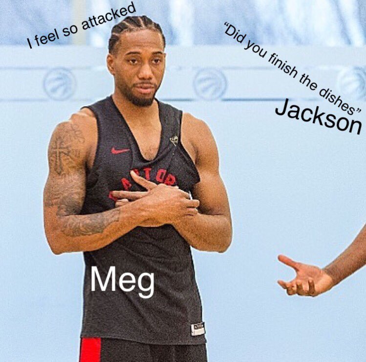 Science_Meg's tweet image. No matter what happens #KawhiWatch ... I’ve learned the best way to convey emotions to my husband is via Kawhi pics 💕🏀