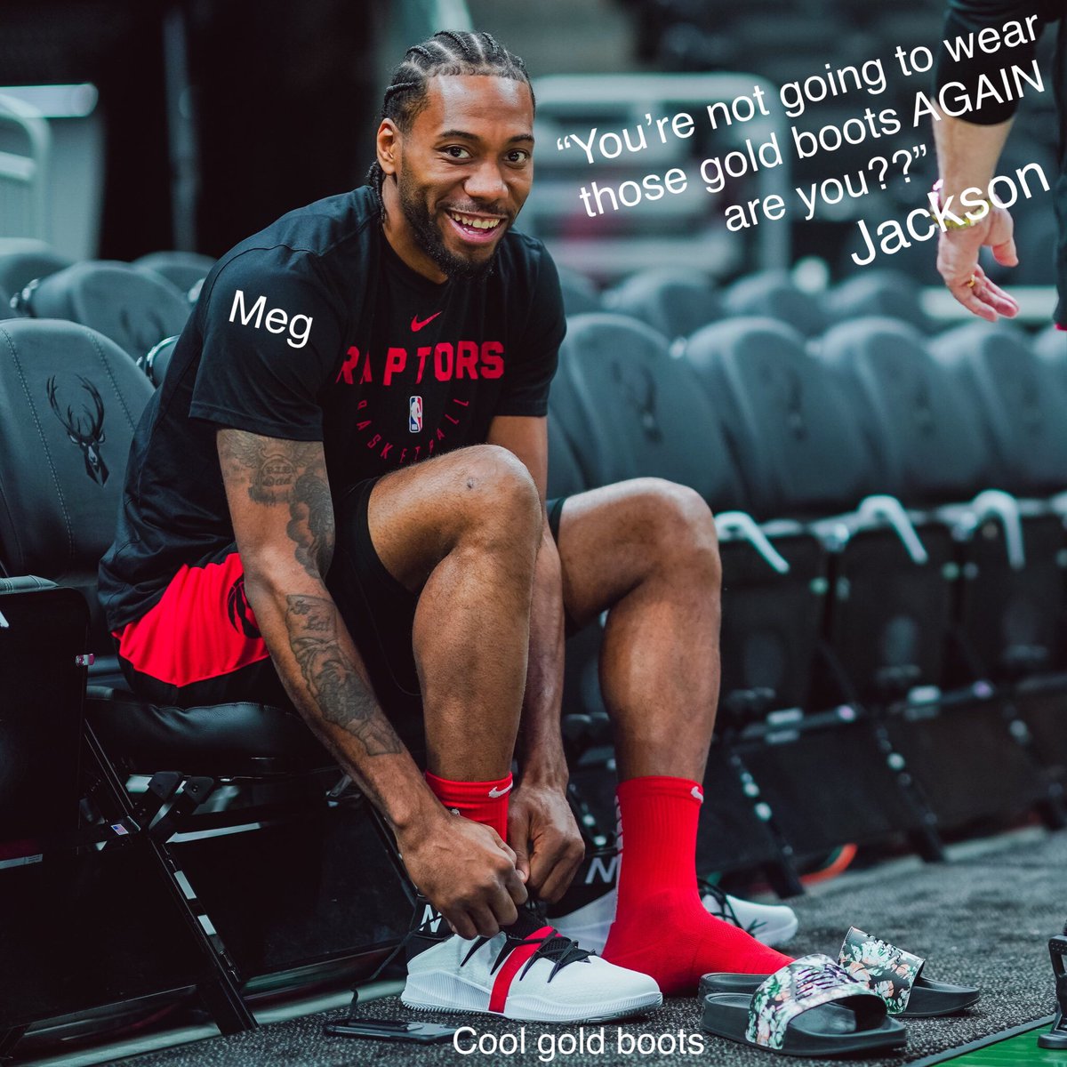 Science_Meg's tweet image. No matter what happens #KawhiWatch ... I’ve learned the best way to convey emotions to my husband is via Kawhi pics 💕🏀