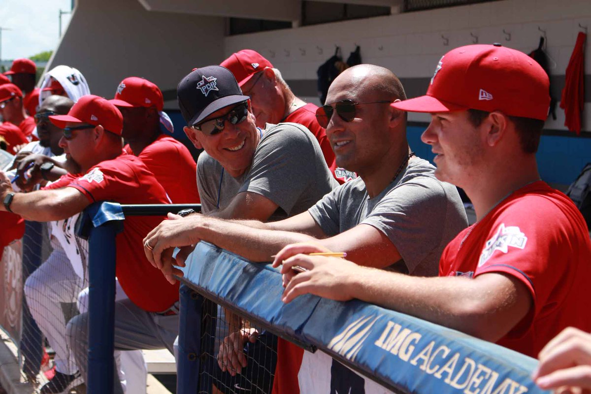 USABasePipeline's tweet photo. It's been a memorable three weeks in Bradenton. Many thanks to our hosts @IMGAcademy and congrats to our co-champs, #TeamLarkin and #TeamHoward! #PDPL19
@USABaseball @MLBPipeline @MLBDevelops https://t.co/6NMCy3UNPr