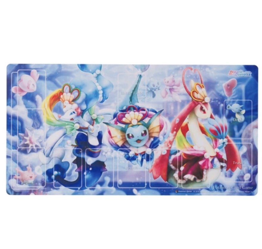 Oceanic operetta 未使用サプライ　3点セット　ポケモンカード Oceanic operetta 未開封サプライ3点セットポケモンカード