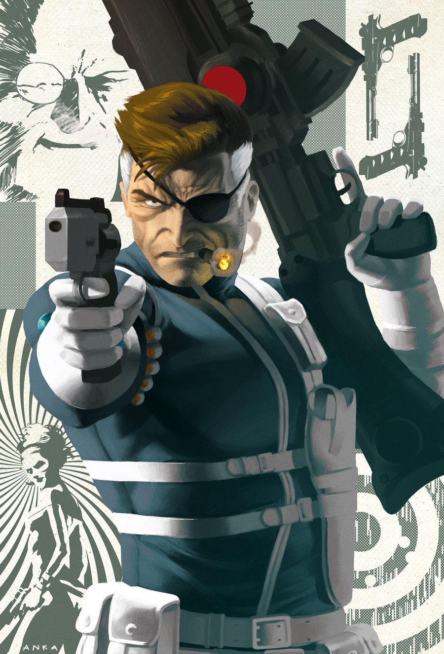 Nick Fury is white (but his son isn't) &#8211; Monomythic.com
