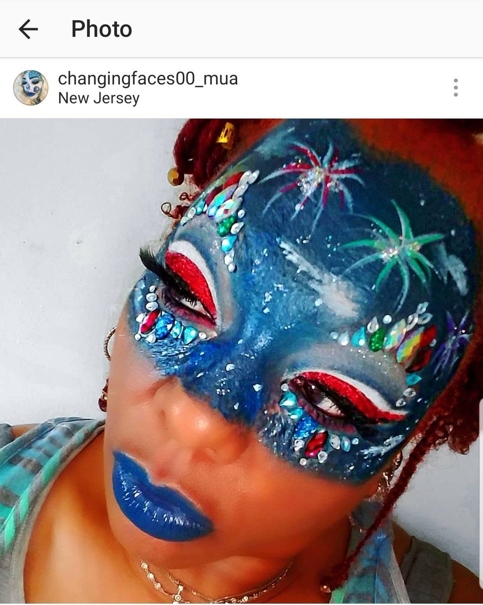 changingfaces00's tweet photo. @Sephora This is my look going to see the fireworks https://t.co/gYPeovfIz9
