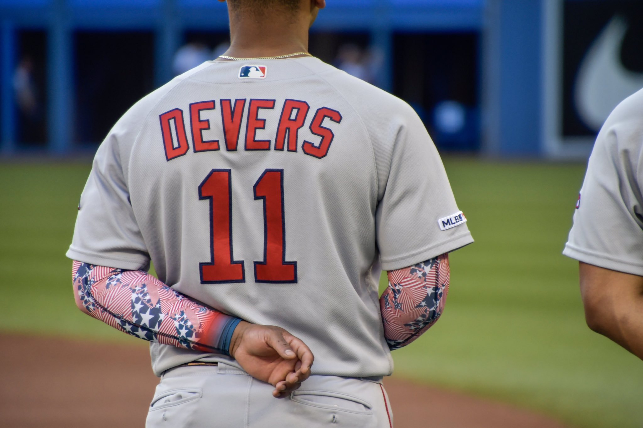 red sox 4th of july jersey