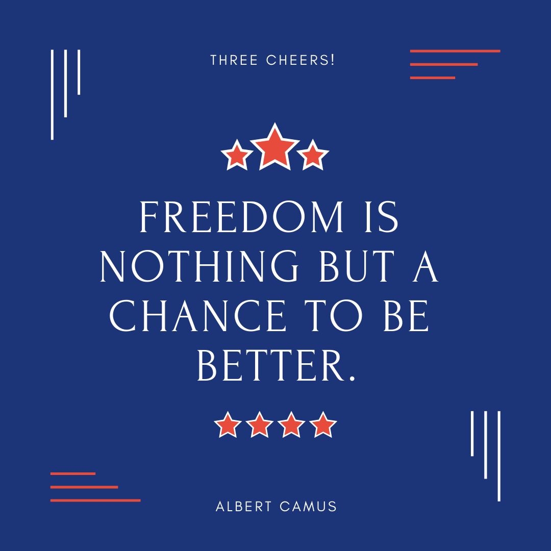 #CelebrateFreedom