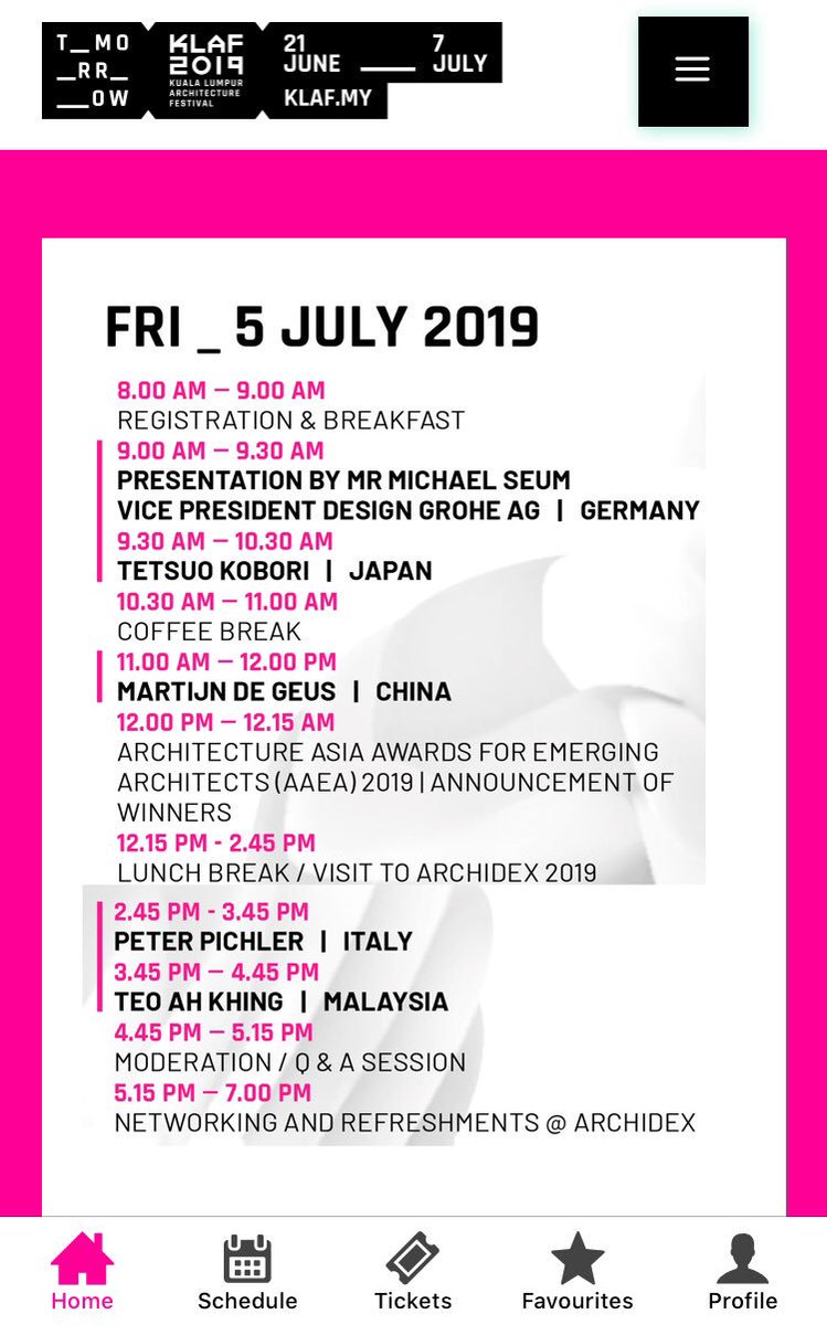 MYusrieShafie's tweet photo. [ DATUM:KL 2019 ]
04 Jul - 06 Jul | day 2
International Architectural Education Conference | Kuala Lumpur Architecture Festival 2019

T__MO__
__RROW__
>KLAF
2019

#changesfestival 
#KLAF2019 
#DatumKL2019 https://t.co/HG1C0JVOcC