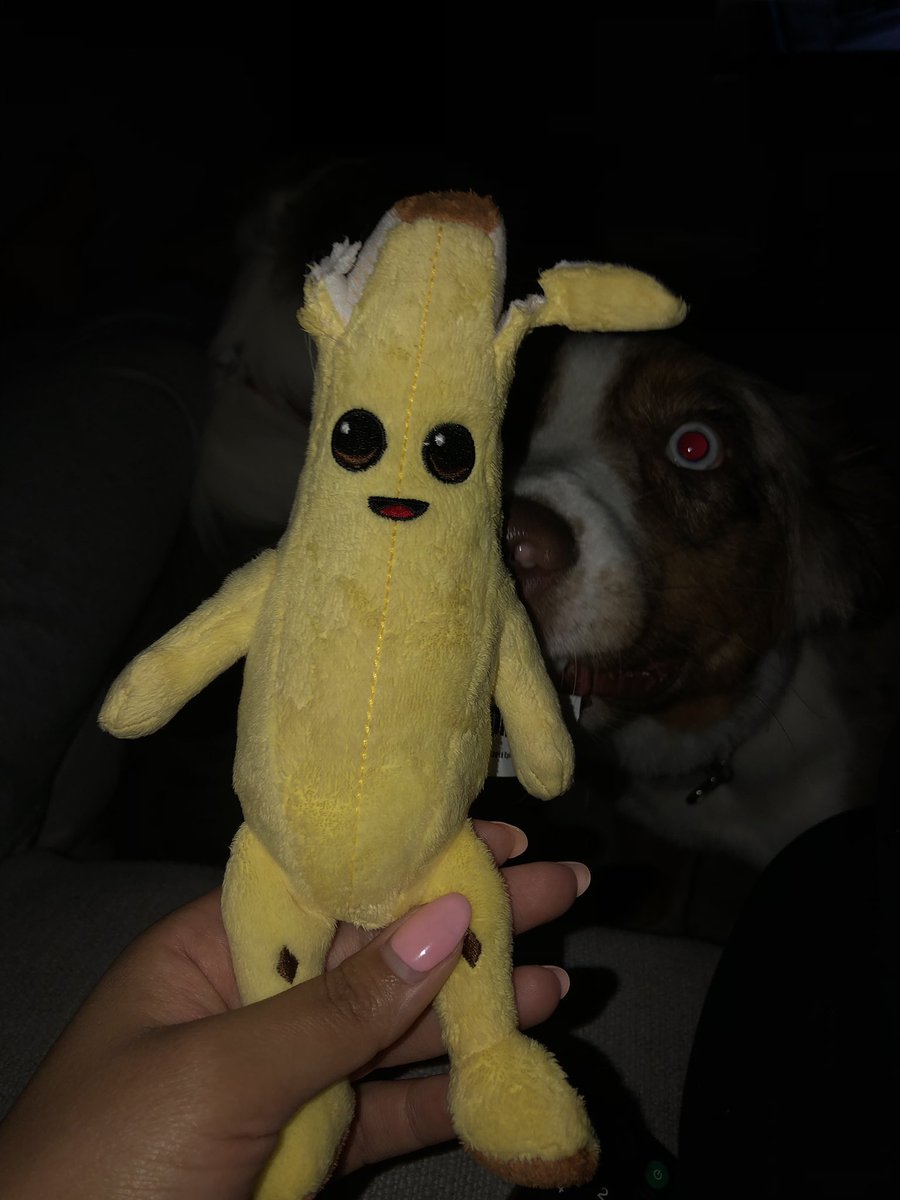 fortnite banana plush