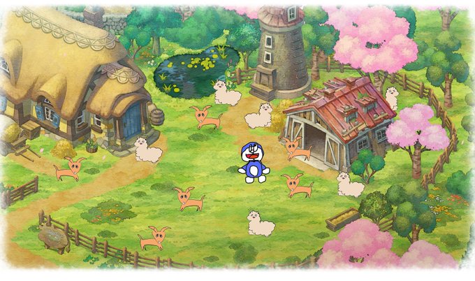 牧場 高画質 のtwitterイラスト検索結果