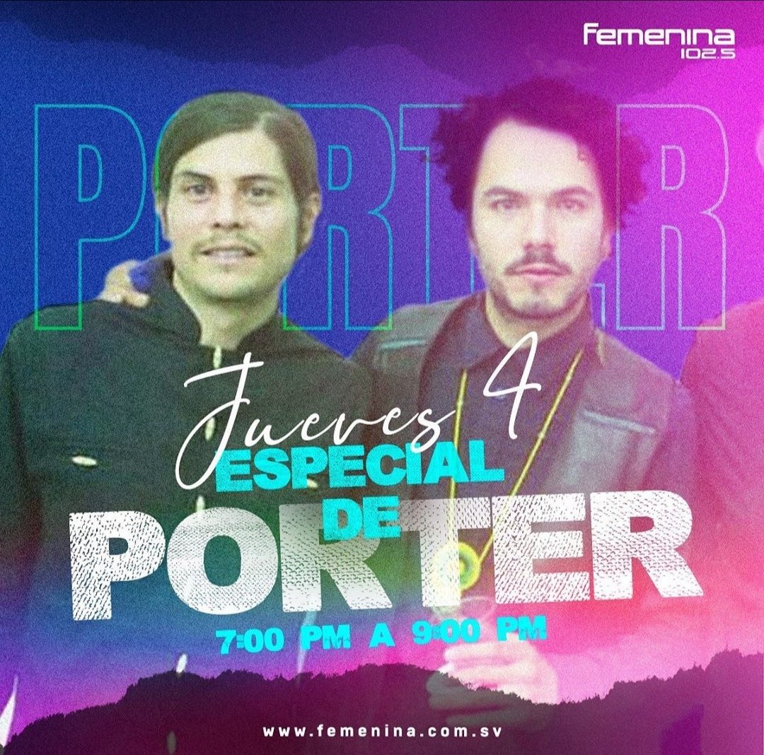 bulla_kui's tweet photo. ¡Estamos en Radio @Femenina1025! Pendientes que rifaremos entradas. ¿Quién quiere entradas para @PorterOficial? https://t.co/Be5FJFlclc