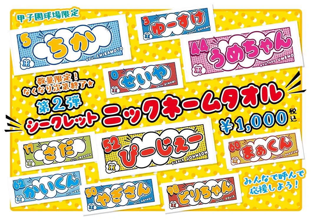 非売品★BEGINサイン入り『熱闘甲子園』番組特製タオル 超レア 希少 阪神タイガース on X: 