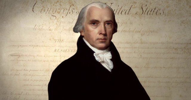 The United States was just 11 years old, but it was in crisis. James Madison stepped in with a plan to help save our nation born on the 4th of July. Listen here bit.ly/2XiKZzT. Photos: nps.com and Geoffrey Clements/CORBIS, history.com