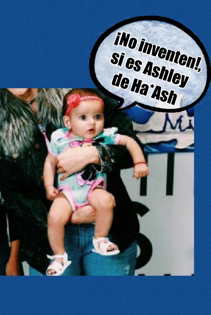 100HaAshGdl's tweet photo. OMG!, si es, es Ashley de @haashoficial 😍😍😍😍😍😍.
#HaAsh #HaAshFans #MiniHaAshFan https://t.co/SnZuUUyPWW
