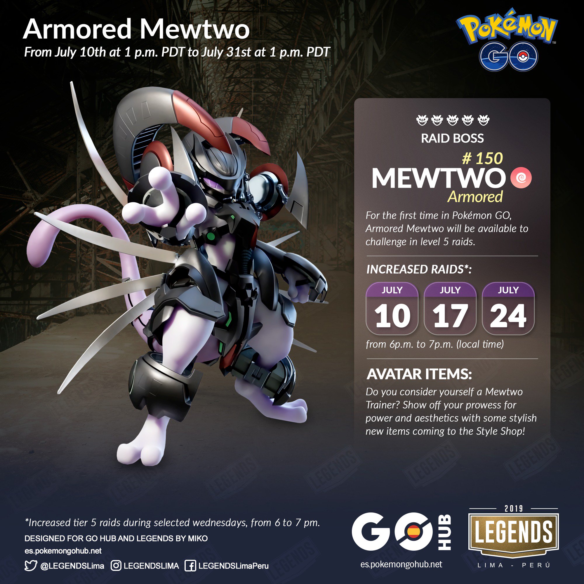 Mewtwo Armor 