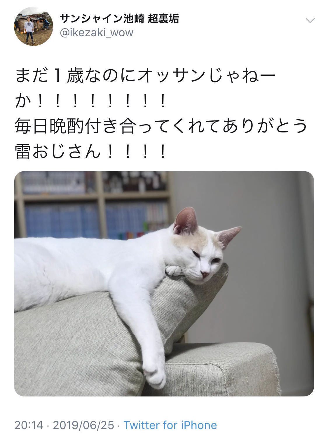 サンシャイン池崎の超裏垢は悪口と盗撮だらけだけど好感度爆上がりww
