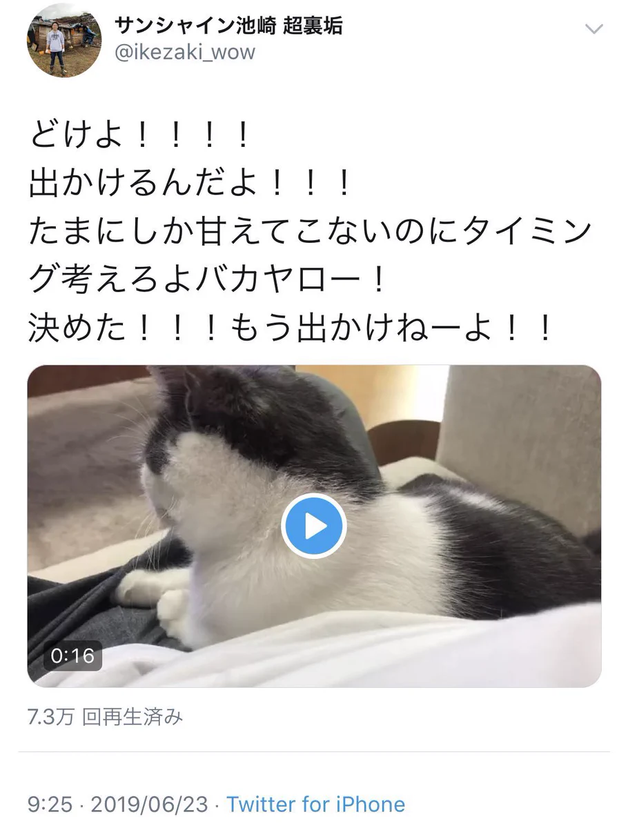サンシャイン池崎の超裏垢は悪口と盗撮だらけだけど好感度爆上がりww